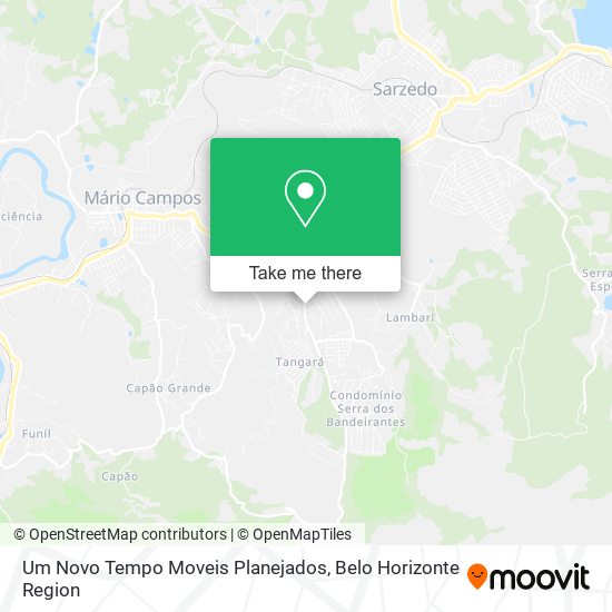Um Novo Tempo Moveis Planejados map