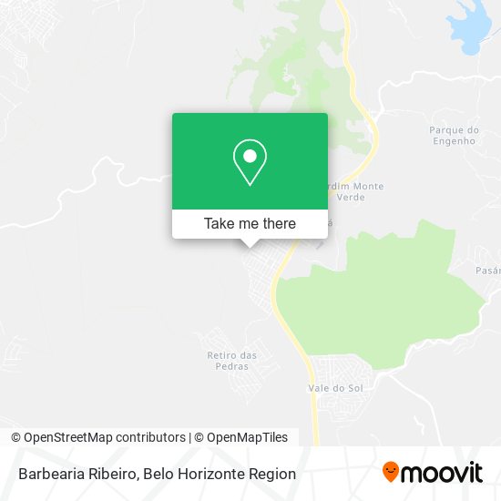 Barbearia Ribeiro map
