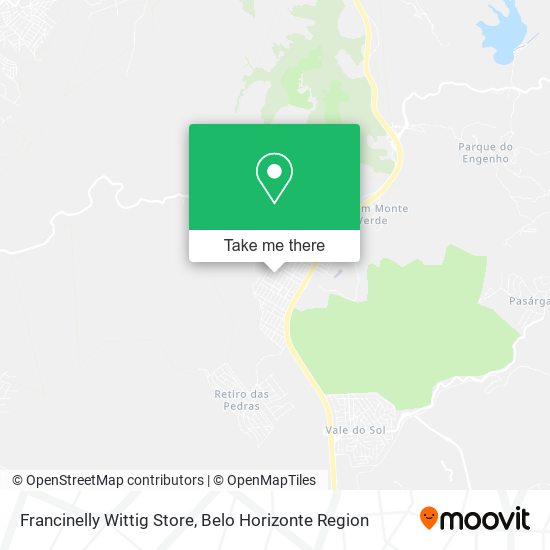 Francinelly Wittig Store map