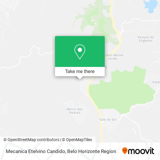 Mecanica Etelvino Candido map
