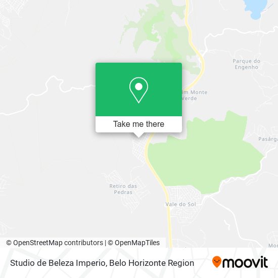 Studio de Beleza Imperio map