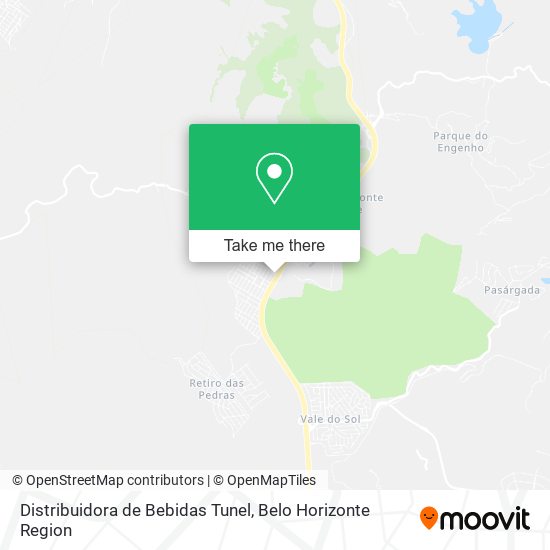 Distribuidora de Bebidas Tunel map