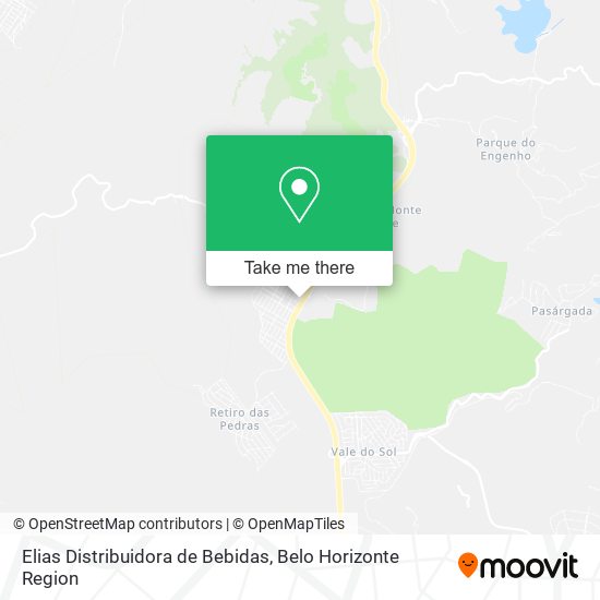 Elias Distribuidora de Bebidas map
