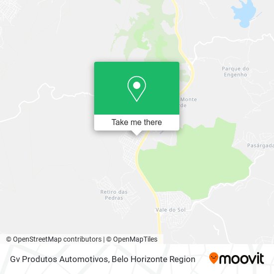 Gv Produtos Automotivos map