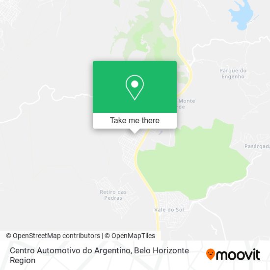Centro Automotivo do Argentino map