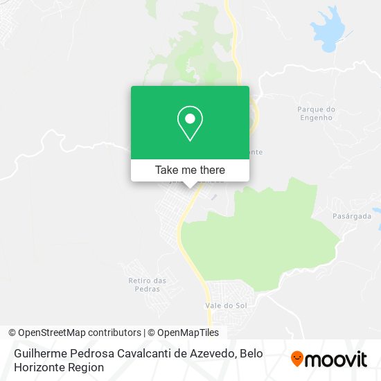 Guilherme Pedrosa Cavalcanti de Azevedo map