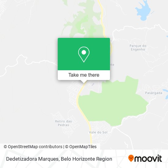 Dedetizadora Marques map