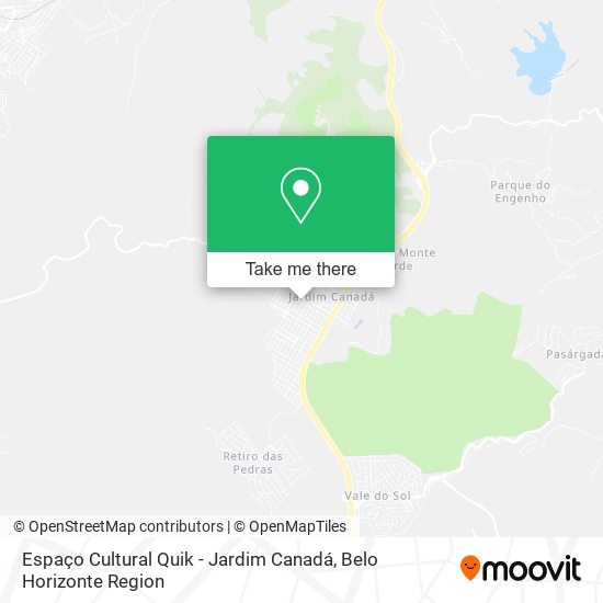 Espaço Cultural Quik - Jardim Canadá map