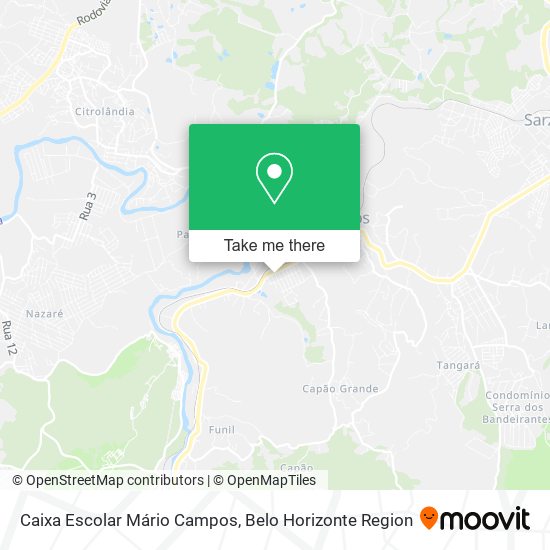 Caixa Escolar Mário Campos map