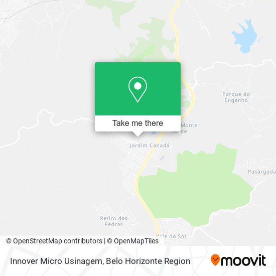 Innover Micro Usinagem map