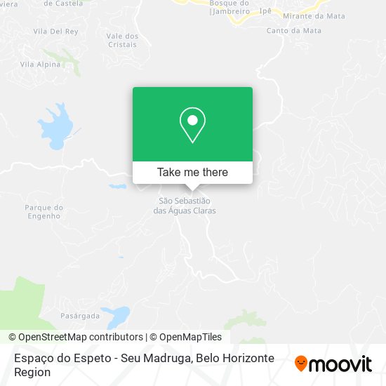 Espaço do Espeto - Seu Madruga map