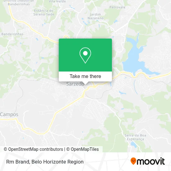 Rm Brand map