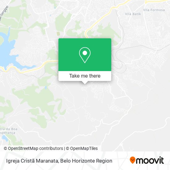 Igreja Cristã Maranata map