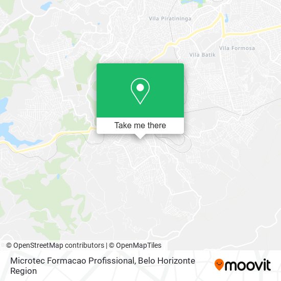 Microtec Formacao Profissional map