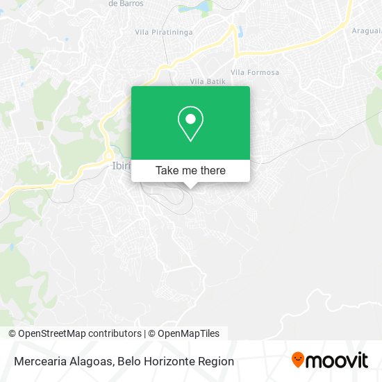 Mercearia Alagoas map