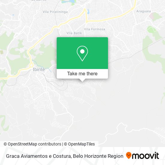 Graca Aviamentos e Costura map