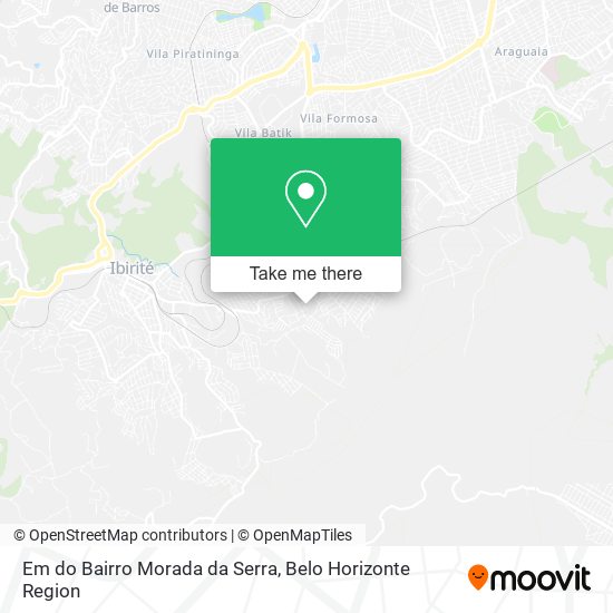Em do Bairro Morada da Serra map