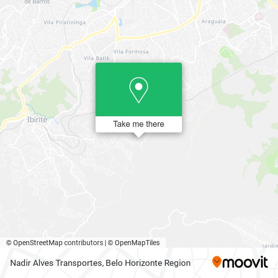 Nadir Alves Transportes map