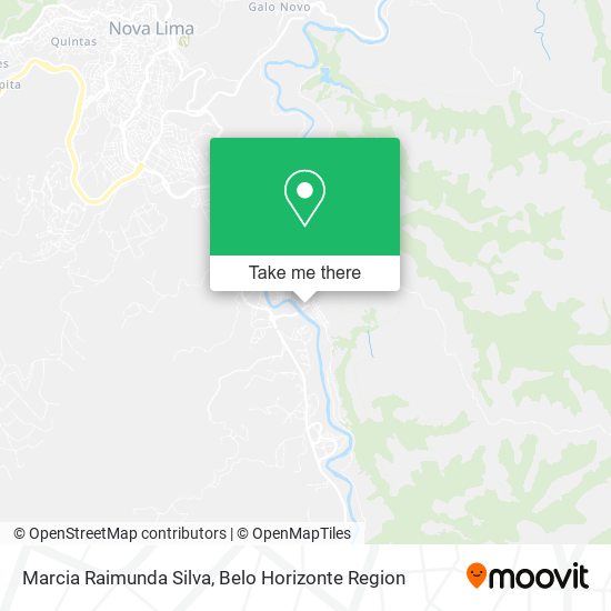 Marcia Raimunda Silva map