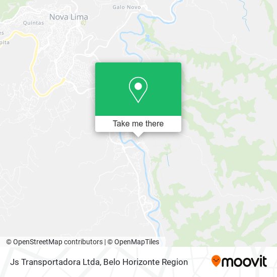 Js Transportadora Ltda map