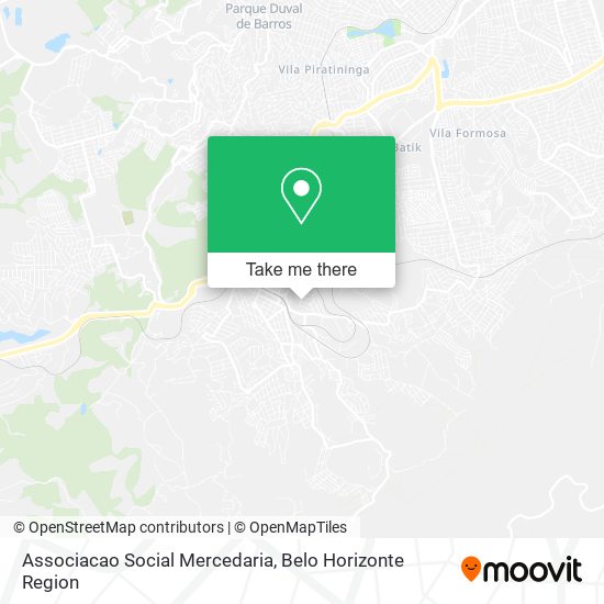 Associacao Social Mercedaria map