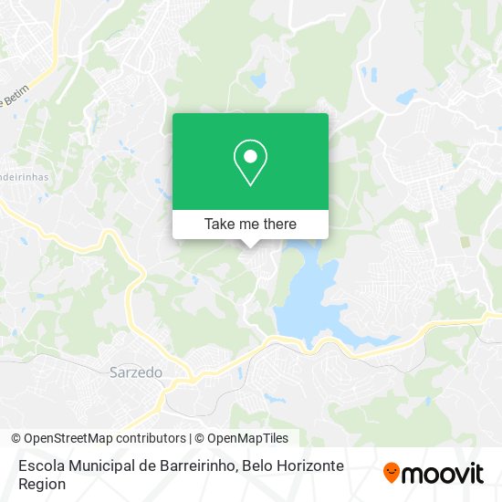 Escola Municipal de Barreirinho map