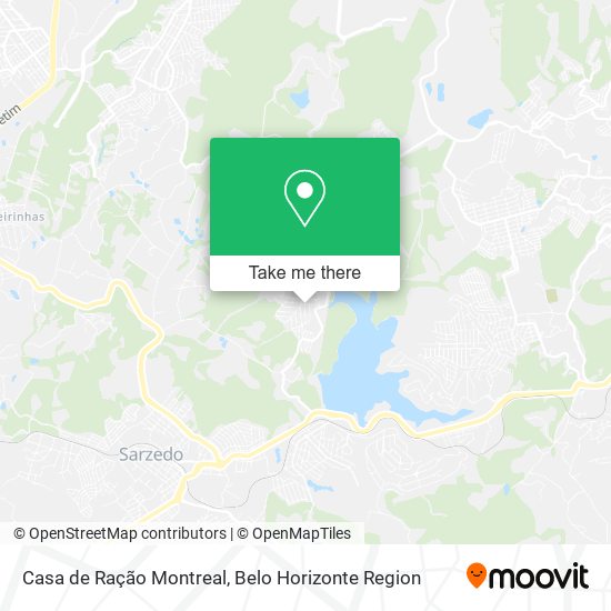 Casa de Ração Montreal map