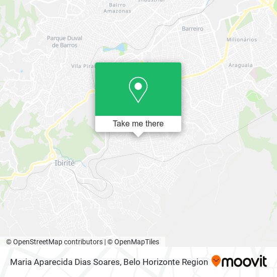 Maria Aparecida Dias Soares map