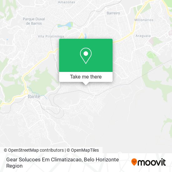 Gear Solucoes Em Climatizacao map