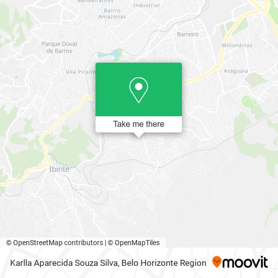 Mapa Karlla Aparecida Souza Silva