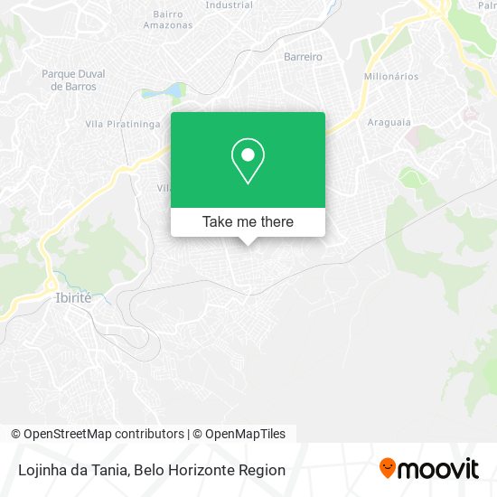 Lojinha da Tania map