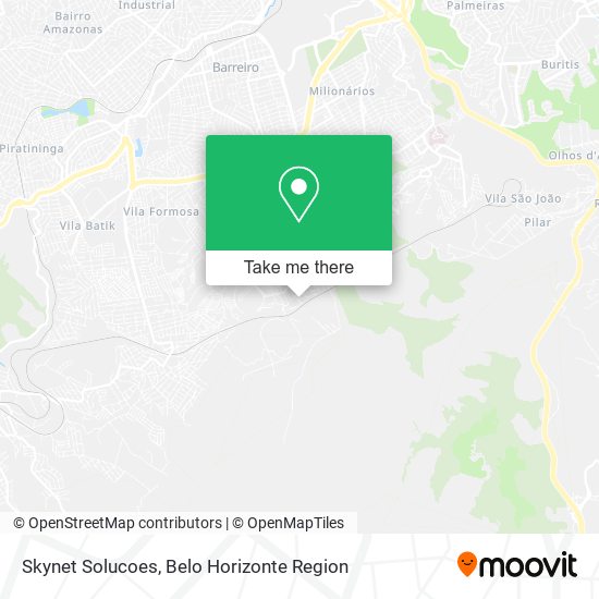 Skynet Solucoes map