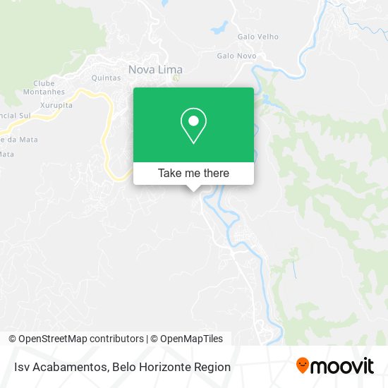Isv Acabamentos map