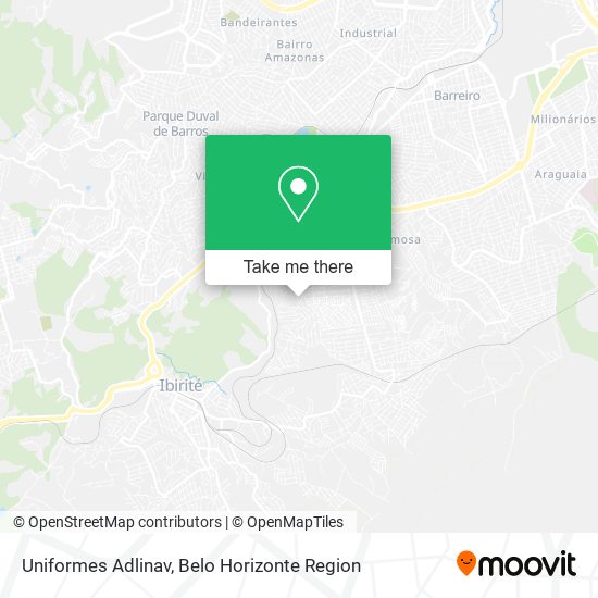 Uniformes Adlinav map