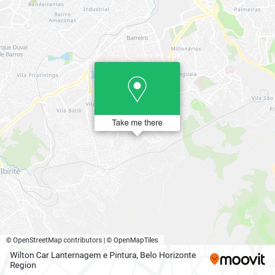 Wilton Car Lanternagem e Pintura map