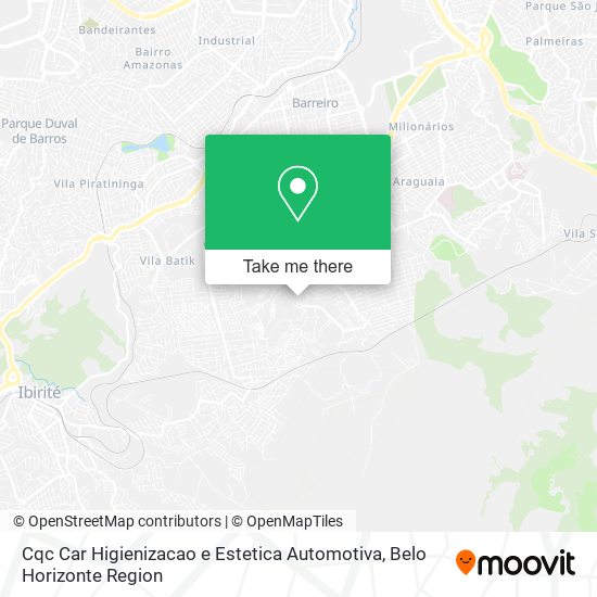 Cqc Car Higienizacao e Estetica Automotiva map