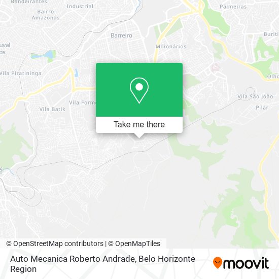 Auto Mecanica Roberto Andrade map