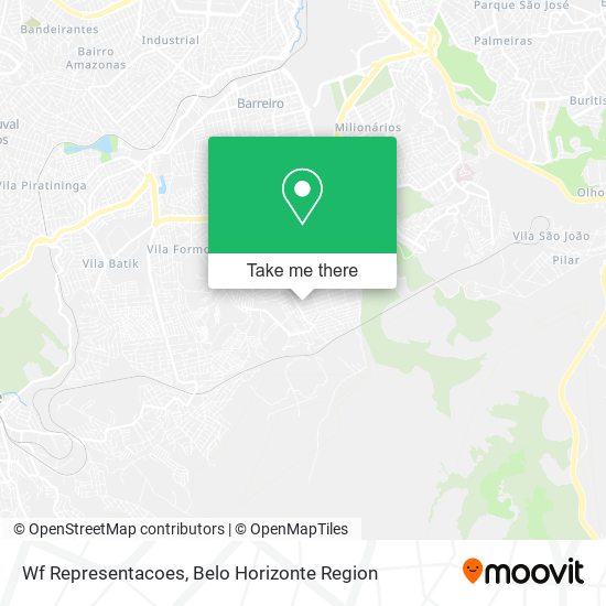 Wf Representacoes map