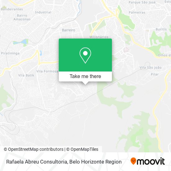 Rafaela Abreu Consultoria map