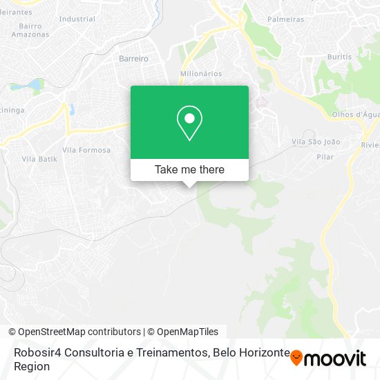 Robosir4 Consultoria e Treinamentos map