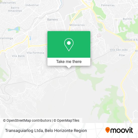 Transaguiarlog Ltda map