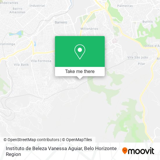 Instituto de Beleza Vanessa Aguiar map