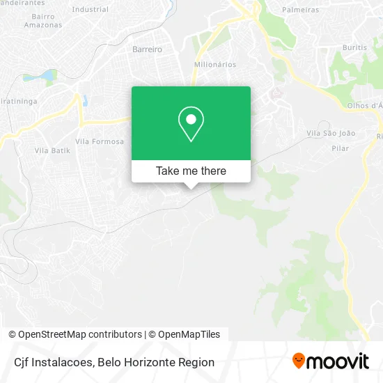 Cjf Instalacoes map