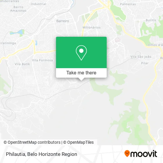 Philautia map