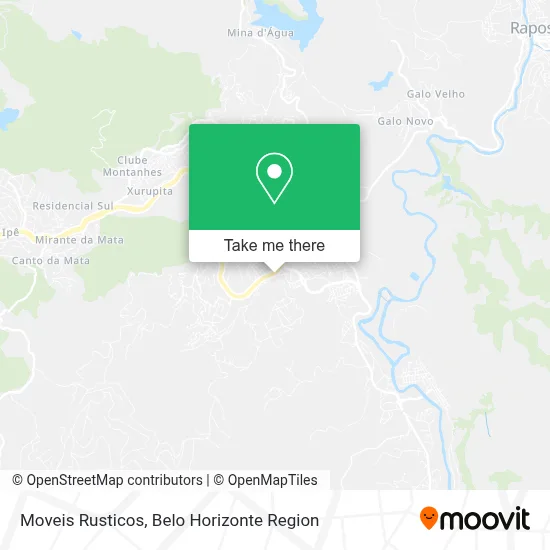 Moveis Rusticos map