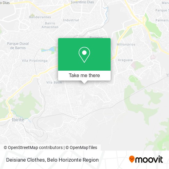 Deisiane Clothes map