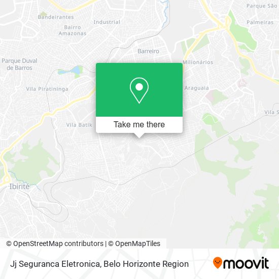 Jj Seguranca Eletronica map