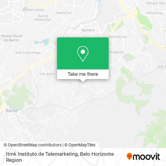 Itmk Instituto de Telemarketing map