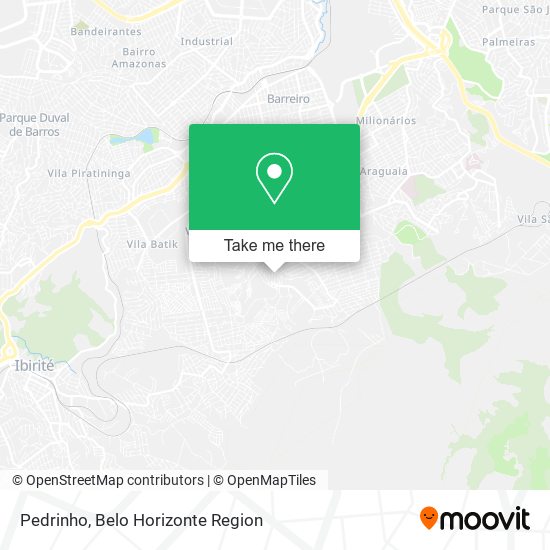 Pedrinho map