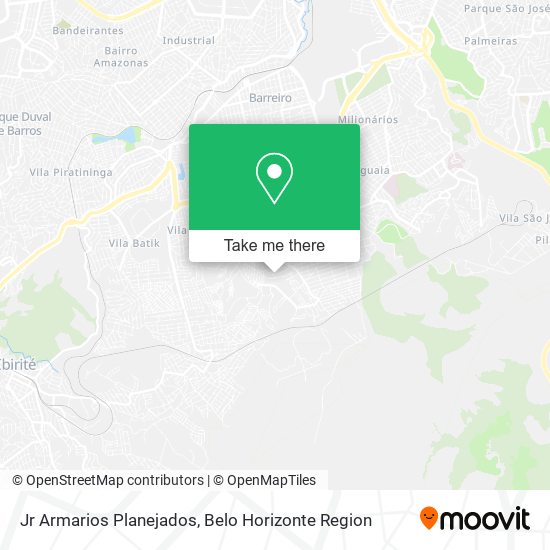 Jr Armarios Planejados map